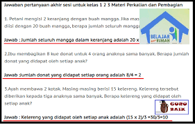 Check spelling or type a new query. Jawaban Soal Akhir Sesi Belajar Dirumah Tvri Untuk Kelas 1 2 3 4 5 6 Tanggal 22 24 April 2020 Guru Baik