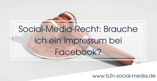 Der arbeitgeber braucht in dieser phase keinen grund, um das arbeitsverhältnis zu beenden. Social Media Recht Brauche Ich Ein Impressum Bei Facebook