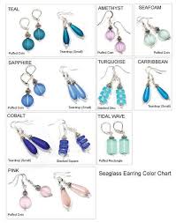 Purple Sea Glass Earrings Sea Glass Jewelry Dangle Earrings Beach Glass Earrings Beach Glass Jewelry Beach Jewelry Beach Earrings