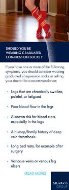 When It Comes To Compression Stockings Choosing The Right Compression Level Will Help You Achieve Compression Stockings Graduated Compression Sock Compression