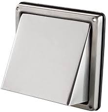 Intelmann Grille De Protection Contre Les Intemperies O 150 Mm Capot En Acier Inoxydable Amazon Fr Bricolage