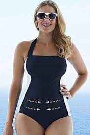 Super Sharp Hot New 2016 Figure Flattering Slimming Neoprene Push Up Padded Bra Black Trendy Plus Size Fashion Plus Size Swimwear Women S Plus Size Swimwear
