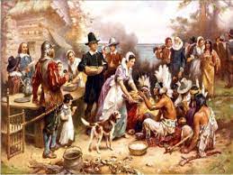 That part of the history is well, plymouth rock solid. Thanksgiving Day History El Vergel