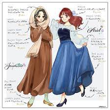 yo おしゃれまとめの人気アイデア pinterest nour tarek 2021 女の子 おしゃれ イラスト ディズニー 服装 かわいい ファッション