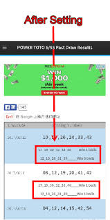 Le estrazioni della lotteria sono il mercoledì, sabato e domenica. Your Favorite Numbers Setting