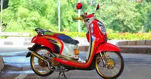 100 gambar modifikasi honda scoopy sport elegan otomotif. Dewa Modifikasi 52 Modifikasi Scoopy 2011 Terkeren
