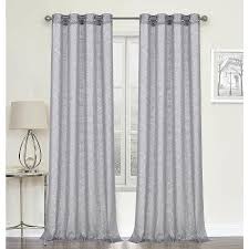 Maybe you would like to learn more about one of these? Goodgram Whittier Metallic Sparkle Semi Sheer Grommet Curtain Panels 54 In W X 84 In L Leighton Gray Target