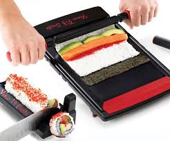 Invite your family and friends and let loose creating your next epic sushi rolls. Sushi Making Kit