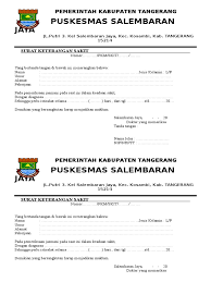 Permohonan izin ini saya ajukan sesuai dengan hasil pemeriksaan yang tertera pada surat keterangan dokter/ rumah sakit. Surat Sakit Pdf