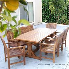 Find patio tables at wayfair. 10 Feet Teak Extension Beam Table Heritage Teak Patio Furniture Teak Outdoor Furniture Teak Garden Furniture
