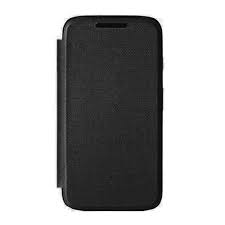 Flip Cover for Plum Phantom 2 - Black ...