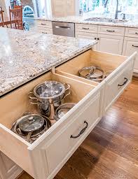 Shop wayfair for the best 18 inch deep kitchen cabinet. Mclean Kitchen After Deep Drawers Remodeling Company Northern Va Bowers