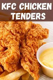 This recipe calls for 12 hours of brining in buttermilk, so you know in a large bowl, whisk buttermilk with 1 tbsp. Kfc Chicken Tenders Recipe Recipefairy Com