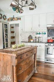 Our eat in kitchen was driving me bonkers. 20 Insanely Gorgeous Upcycled Kitchen Island Ideas