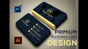Creative business card maker for architects 182c. How To Make A Business Card Design Online Class Bangla Episode 1 Youtube