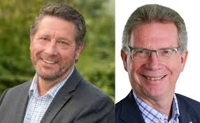 Mike Starchuk & Marvin Hunt talk about priorities in their riding with Dr  Shinder Purewal