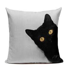 Are You A Cat Lover Need More Felines In Your Life Our Selection Of Huggable Cats Pillow Covers Keeps Your Fur B Hayvan Yastiklari Bebek Yastik Yastik Kilifi