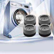 This will allow the vinegar to fully disinfect the inside of your washer. 4 Pcs Foot Pads Washing Machine Anti Vibration Washer Feet Pad Anti Slip Rubber Foot Pad For Washing Machines And Dryers Buy Online At Best Prices In Pakistan Daraz Pk