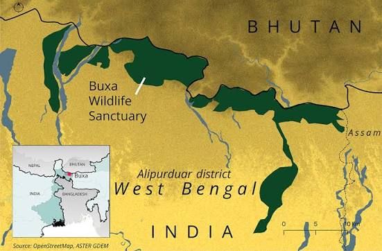 Buxa tiger reserve