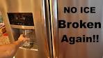 Frigidaire ice maker broken again: fix it