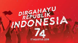 Hari kemerdekaan hut ri informasi logo. 17 Agustus 2019 Tema Hut Ri Ke 74 Punya Makna Gambarkan Kualitas Sumber Daya Manusia Indonesia Tribun Jabar