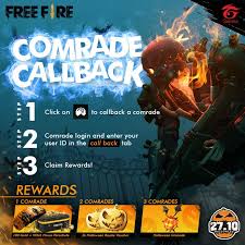 Garena freefire 140 diamond via user id. Call Back Your Friends Who Have Been Garena Free Fire Facebook