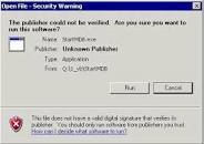 Image result for publisher could not be verified fix
