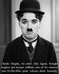 Humor is the ability to discern in a kindly way the folly in what is  considered normal, sublime behavior, and to discern the discrepancy in what  appears as a truth." Sir Charlie