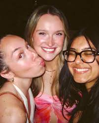 I have a brother now! Congratulations to my beautiful sister and her  husband Jack, wishing you all the best and cheers to the wonderful life you  will build together 🤍