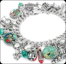 Wizard Of Oz Bracelet Dorothy Jewelry Ruby Slippers Charms Etsy Handmade Charm Bracelets Silver Charm Bracelet Charm Bracelet