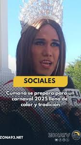 Cumaná se prepara para un carnaval 2025 lleno de color y tradición,  #PrensaNoticiero93|| El comité organizador de los Carnavales "Yo Amo a  Cumaná 2025", designado por la alcaldía del municipio Sucre, ...