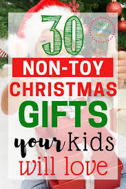 Perfect for keeping them entertained. 30 Non Toy Christmas Gift Ideas For Kids What Mommy Does