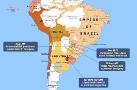 As paraguay prepares to mark the 150th anniversary of the the war also left a lasting impact above ground. Paraguay And The War Of The Triple Alliance Part 2 Over The Andes