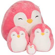 Super Soft Plush Toys Squishmallows Animal Pillows Cute Stuffed Animals Sewing Stuffed Animals