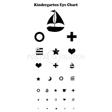 printable preschool eye chart near printable preschool eye