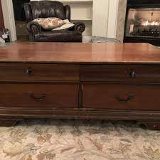 Broyhill lingerie 6 drawers dresser natural color solid wood excellent condition. Find More Broyhill Coffee Table For Sale At Up To 90 Off