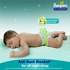 Pampers All Round Protection Diaper Pants, Anti Rash Blanket, Lotion with  Aloe - New Born - Buy 34 Pampers Cotton Pant Diapers for babies weighing < 5  Kg | Flipkart.com