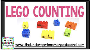 Make counting practice a game with this race to fill the cup activity! Lego Math Activities The Kindergarten Smorgasboard