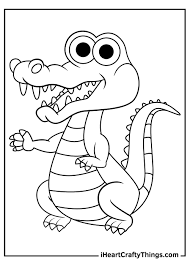 Watch full episodes and videos of your favorite disney junior shows on disneynow including mickey mouse and the roadster racers, elena of avalor, doc mcstuffins and more! Printable Alligators Coloring Pages Updated 2021