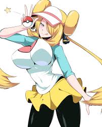 Some of my favorite images of Cynthia by Shimure : r/Shirona