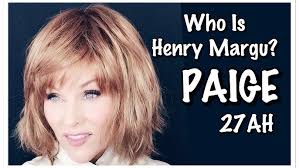 Henry Margu PAIGE Wig Review