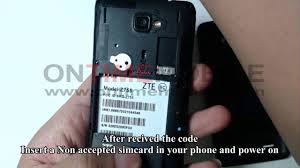 Now we can provide the factory unlock code of zte sonata 3 z832 phone. How To Unlock Or Check Imei On Zte Sonata 2 Z755 Cricket Youtube