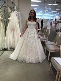 David S Bridal Nwt Lace And Tulle A Line Ball Gown Size 8 Bridal Gown Size 8 Only 600 00 Wedding Dresses Davids Bridal Wedding Dresses Wedding Dresses Lace