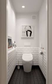 Further, it is hypoallergenic, environment friendly, and resistant to various fungi. Black Floor Tile Is Back Small Toilet Room Small White Bathrooms Trendy Bathroom