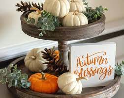 Thanksgiving blessings and gifts for the home, fall gifts, christian gifts for the autumn season. Pin On Fall