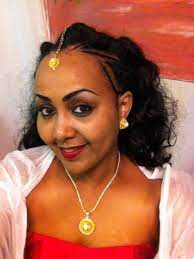 Eritrean Traditional Wedding Hair Style Afro Punk Natural Hair Styles Wedding Hairstyles