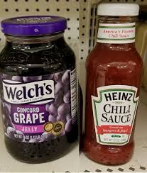 3 Ingredient Sweet Spicy Crock Pot Meatballs Recipe Crock Pot Meatballs Sweet And Sour Meatballs Grape Jelly Chili Sauce