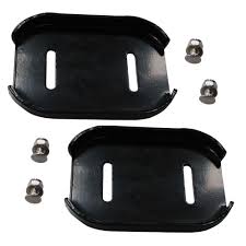 Unbranded Set Of Two Skid Shoes For Snow Blower B07011 The Home Depot