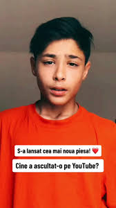 Cea mai noua piesa lansata pe YouTube! ❤️