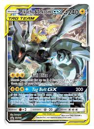 The past few months have harkened back to a time known as pokemania in 1999, which saw pokemon at. Pokemon Tag Team Gx Tin Pikachu Zekrom Gx Sm168 Promo Holo Mint Pokemon Gifts 16 94 End Date Wednes Pokemon Cards Legendary Rare Pokemon Cards Pokemon